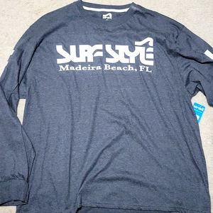 Men's long sleeve shirt